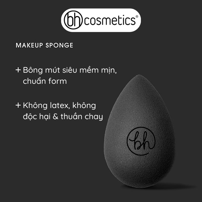 Mút Trang Điểm BH Cosmetics Miracle Complexion Size L BHM005